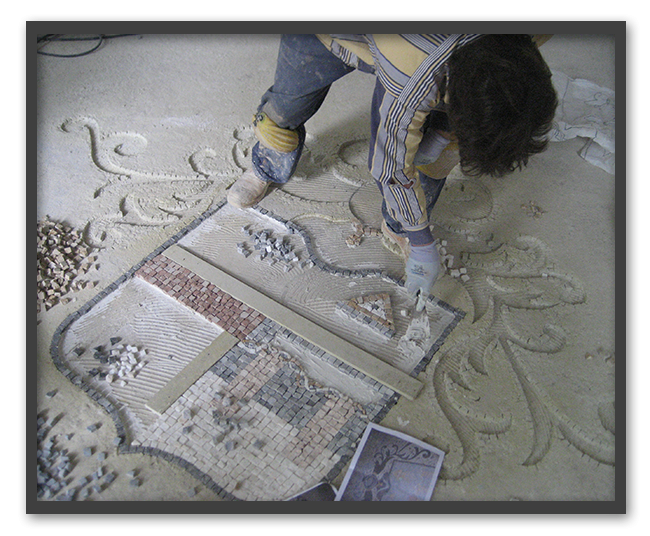Pavimenti in mosaico 3