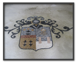 Pavimenti alla veneziana in villa privata a Parma - mosaico 1