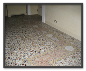 Pavimenti alla veneziana in villa privata a Bagni a Ripoli 3
